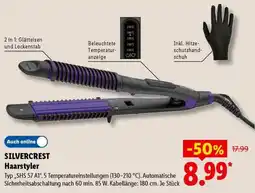 Lidl SILVERCREST Haarstyler Typ „SHS 57 A1". Angebot