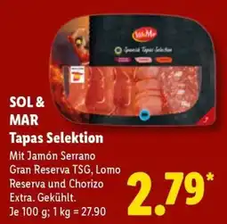 Lidl SOL & MAR Tapas Selektion Angebot