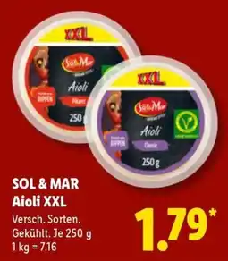 Lidl SOL & MAR Aioli XXL Angebot