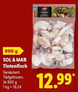 Lidl SOL & MAR Tintenfisch Angebot