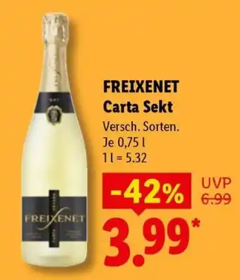 Freixenet Carta Sekt