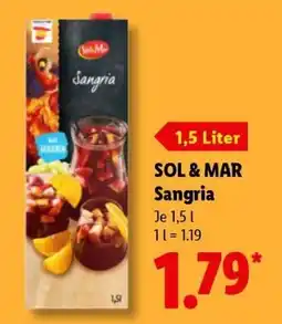 Lidl SOL & MAR Sangria Angebot