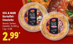 Lidl SOL & MAR Kartoffel-Omelette Angebot