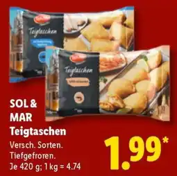 Lidl SOL & MAR Teigtaschen Angebot