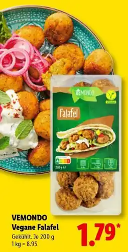 Lidl VEMONDO Vegane Falafel Angebot