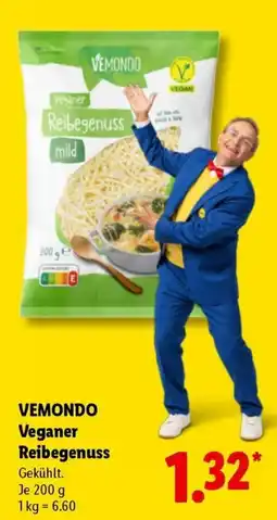 Lidl VEMONDO Veganer Reibegenuss Angebot