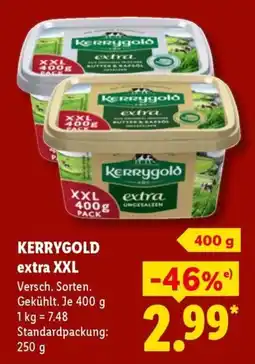 Lidl KERRYGOLD extra XXL Angebot