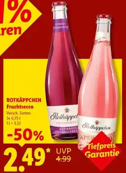 Lidl Rotkäppchen Fruchtsecco Angebot