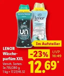 Lidl LENOR Wäsche-parfüm XXL Angebot