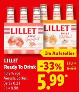 Lidl LILLET Ready To Drink Angebot