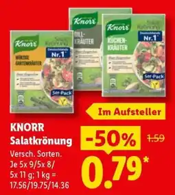 Lidl Knorr Salatkrönung Angebot