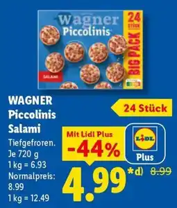 Lidl Wagner Piccolinis Salami Angebot