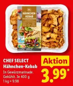 Lidl CHEF SELECT Hähnchen-Kebab Angebot