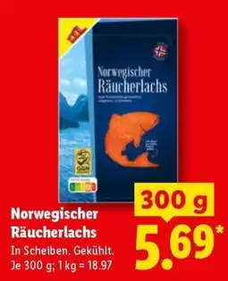 Lidl Norwegischer Räucherlachs Angebot
