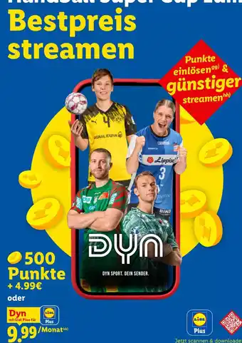 Lidl Dyn mit Lidl Plus Angebot