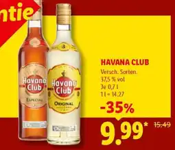 Lidl HAVANA CLUB Angebot