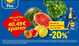 Lidl Alle Bio & Bioland-Artikel Angebot