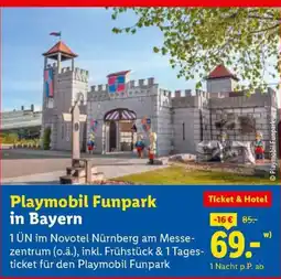 Lidl Playmobil Funpark in Bayern Angebot