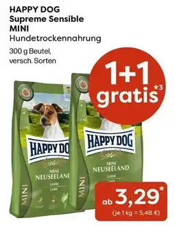 Zoo & Co HAPPY DOG Supreme Sensible MINI Hundetrockennahrung Angebot