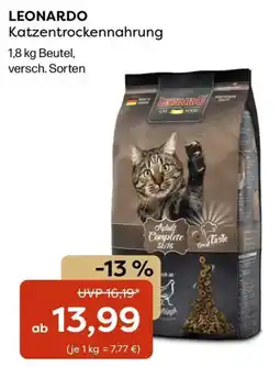 Zoo & Co LEONARDO Katzentrockennahrung Angebot