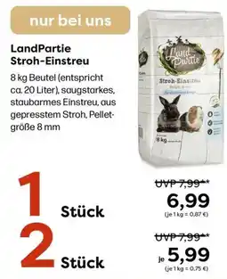 Zoo & Co LandPartie Stroh-Einstreu Angebot