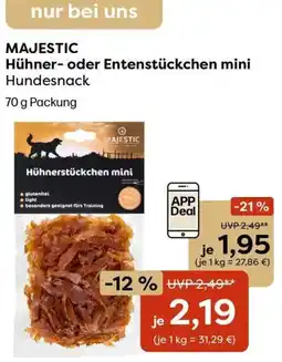 Zoo & Co MAJESTIC Hühnerstückchen mini Angebot
