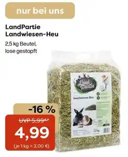 Zoo & Co LandPartie Landwiesen-Heu Angebot