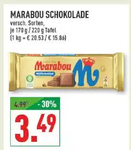 Marktkauf Marabou schokolade Angebot