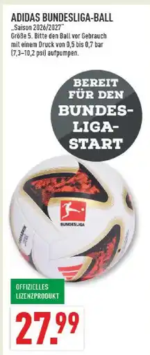 Marktkauf Adidas bundesliga-ball Angebot