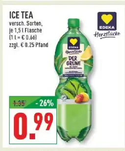 Marktkauf Edeka herzstücke ice tea Angebot