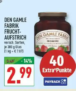 Marktkauf Den gamle fabrik fruchtaufstrich Angebot