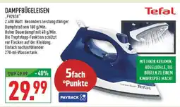 Marktkauf Tefal dampfbügeleisen Angebot