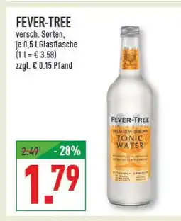 Marktkauf Fever-tree softdrink Angebot