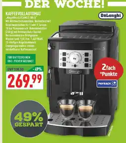 Marktkauf Delonghi kaffeevollautomat Angebot