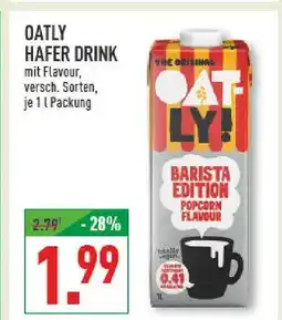 Marktkauf Oatly hafer drink Angebot