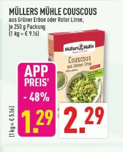 Marktkauf Müllers mühle couscous Angebot