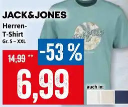 Stolz JACK&JONES Herren-T-Shirt Angebot