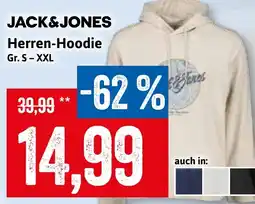 Stolz JACK&JONES Herren-Hoodie Angebot