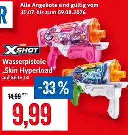 Stolz XSHOT Wasserpistole „Skin Hyperload“ Angebot