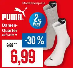 Stolz PUMA Damen-Quarter Angebot