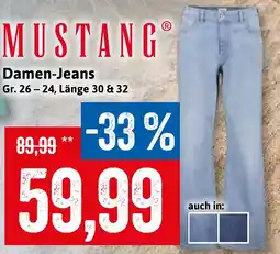 Stolz MUSTANG Damen-Jeans Angebot