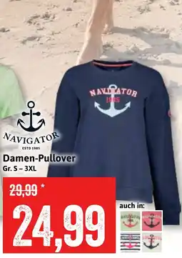 Stolz NAVIGATOR Damen-Pullover Angebot