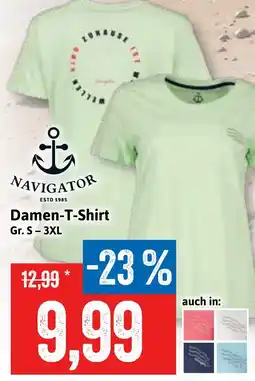Stolz NAVIGATOR Damen-T-Shirt Angebot