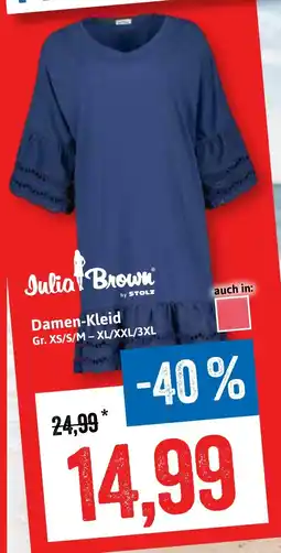 Stolz Damen-Kleid Julia Brown by STOLZ Angebot
