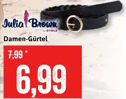 Stolz Julia Brown Damen-Gürtel Angebot