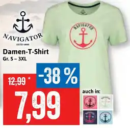 Stolz NAVIGATOR Damen-T-Shirt Angebot