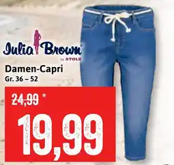 Stolz Julia Brown Damen-Capri Angebot