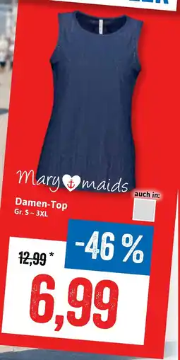 Stolz Mary maids Damen-Top Angebot