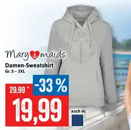 Stolz Mary maids Damen-Sweatshirt Angebot