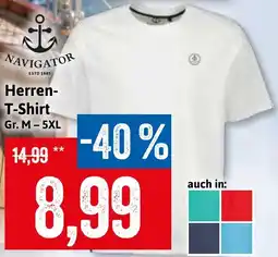 Stolz NAVIGATOR Herren-T-Shirt Angebot